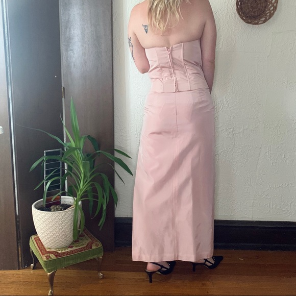 Y2K Rare Two Piece Formal Set - Picture 3 of 5